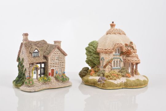 Lilliput Lane Model Cottages All With Original Boxes Summer Haze