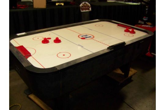 Air Hockey Table Harvard Full Size Home Use Item Is In Used