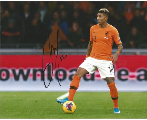 Patrick Van Aanholt Signed Holland 8x10 Photo. Good Condition. All autographed items are genuine hand signed and come with a 