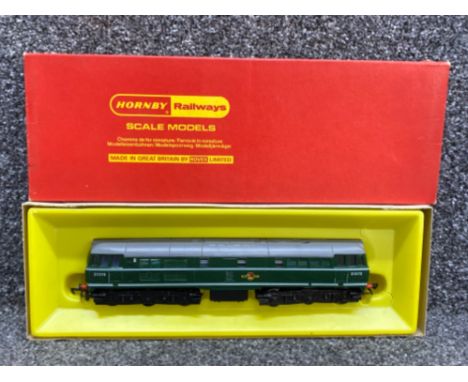 Hornby Railways scale model of the R.357 A-1-A - A-1-A Diesel electric locomotive with original box