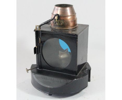 A GWR signal lamp with burner 