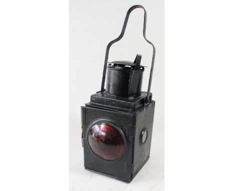 A black BR tail lamp with burner 
