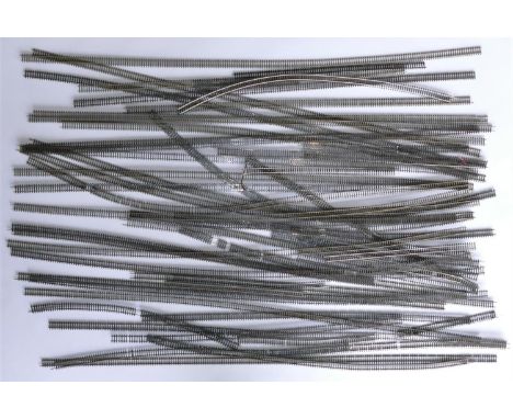 A quantity of 'N' gauge model railway flexi-track 