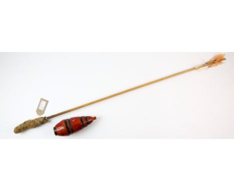 The Last Samurai (2003) - Full arrow and piece of another arrow from the movie starring Tom Cruise, the longest 97cm..   