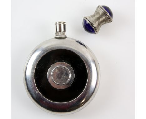 Underworld (2003) - Metal Flask and jewelled object from the movie starring Kate Beckinsale, Scott Speedman, Michael Sheen an