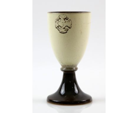 Lord of the Rings The Fellowship of the Ring (2001) - Ceramic goblet from the film directed by Peter Jackson, 14cm high..   