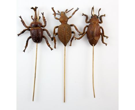 Terra Nova (American sci-fi drama series, 2011) - Three production used campfire bug props, each approximately 30cm long..   