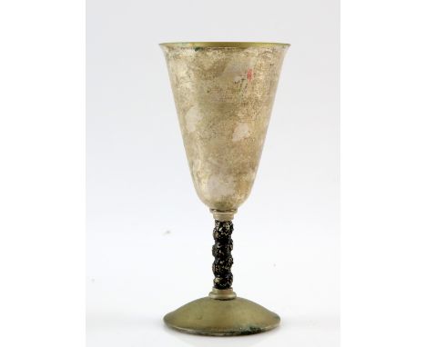 Harry Potter and the Chamber of Secrets (2002) - Goblet from the Hogwarts great hall in the film starring Daniel Radcliffe, w