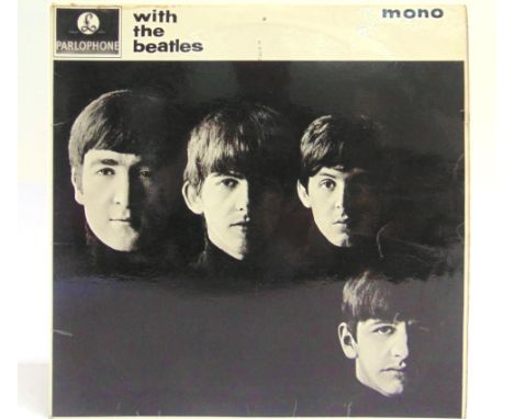 RECORDS - THE BEATLES Sixteen long-playing records, comprising With the Beatles, mono (Parlophone, PMC 1206); Beatles for Sal