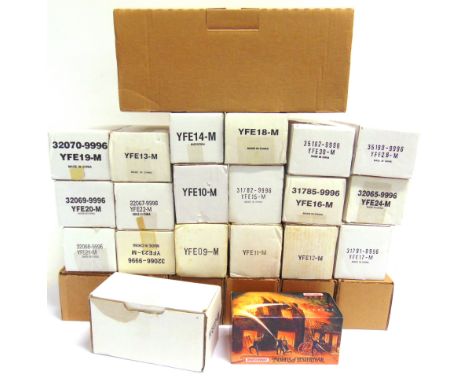 TWENTY-SIX MATCHBOX MODELS OF YESTERYEAR FIRE ENGINE SERIES MODELS  comprising YFE01-YFE24 inclusive, YFE28, and YFE30, each 