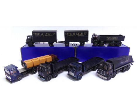 SIX 1/50 SCALE CODE 3 GRANDAD'S WORKSHOP MODEL COMMERCIAL VEHICLES  of 'Tate &amp; Lyle' interest, each in a plain card box.