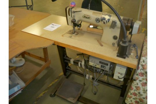 pfaff serial number lookup
