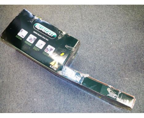 Qualcast 200w electric chainsaw, boxed