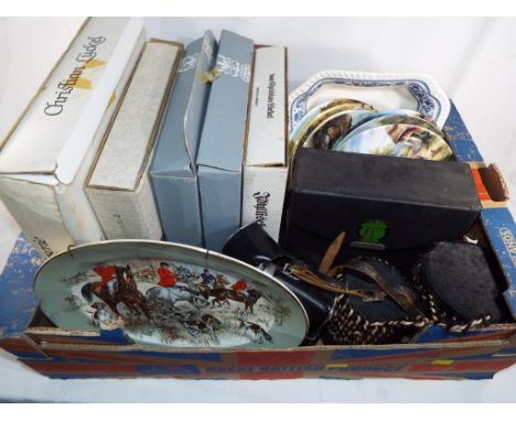 A good mixed lot to include a Super Zenith 10 x 50 zoom binoculars with hard protective case, a Zenit - B camera, a quantity 