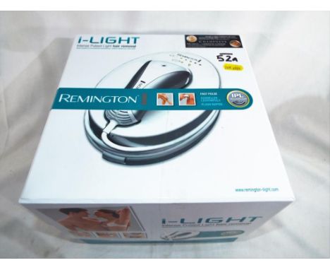An I Light Intense Pulse light hair removal set by Remmington, boxed