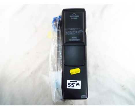 A six disc CD changer manufactured by Matsushita Communication Industrial Co Ltd, model No. 16222564, ref No. CY-DG7710L