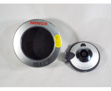 A Minox DD1 digital camera, boxed
