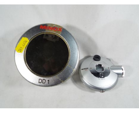 A Minox DD1 digital camera, boxed