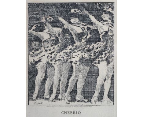 Walter Richard Sickert A.R.A. (English, 1860-1942) ‘Cheerio’, 1929etching18 x 14cm