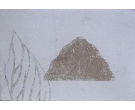 § § Prunella Clough (British, 1919-1999) 'In the Park, 1993'etching with chine colléfrom the edition of 5, signed in pencil a