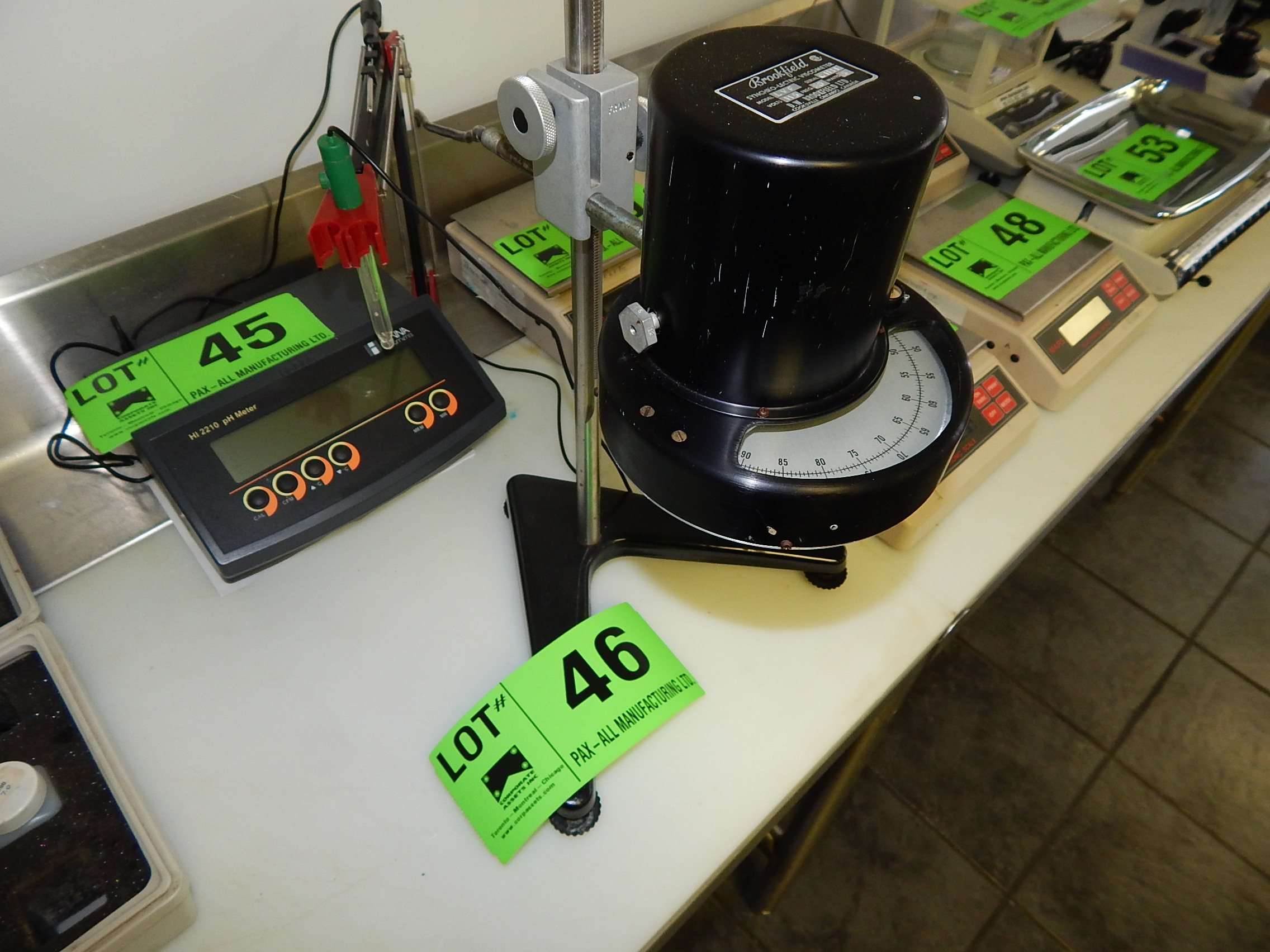 BROOKFIELD LVF SYNCHROLECTRIC