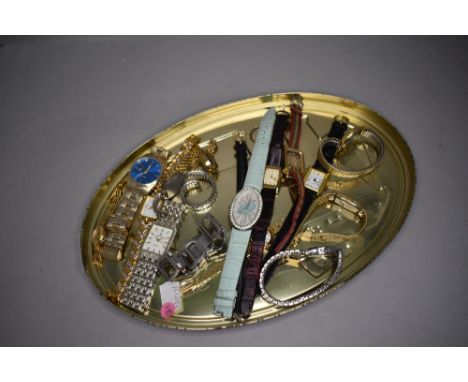 A selection of lady's fashion watches including Sekonda, Oasis, Timex etc