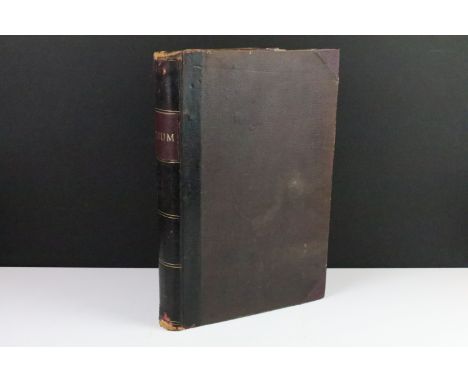 Album of assorted football ephemera, photographs, engravings and sketches. The album to include hand drawn sketches of footba