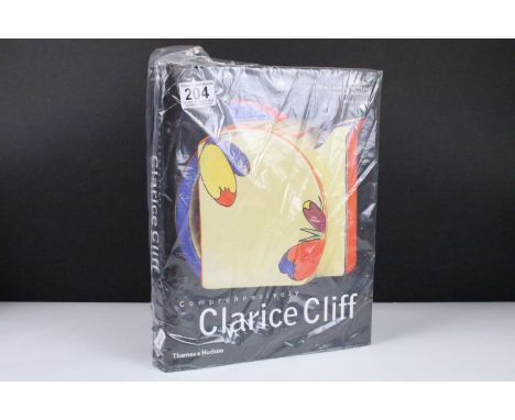 The comprehensive guide to Clarice Cliff, over 2000 ceramic pieces, patterns and back stamps within hardback book.