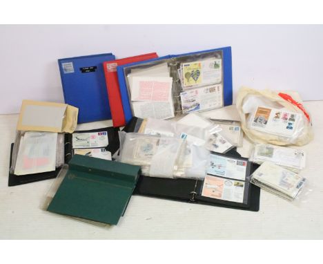 A large collection of mainly British first day covers to include Royal Mint and limited edition signed examples. 