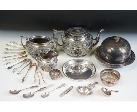 Silver Plated Tea Pot (YVO) (412)