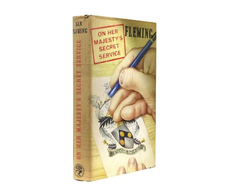 Fleming (Ian).On Her Majesty’s Secret Service.Jonathan Cape, 1963, first edition, dust jacket (price-clipped);With four other