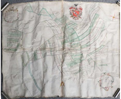 Estate PlanThe Map of the part of the Lordship of Darrington, situate in the West Riding of the County of York belonging to W