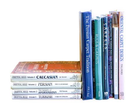 Oriental RugsBennett (Ian), Volume 1: Caucasian, Antique Collectors' Club, 1993; Aschenbrenner (Erich), Volume 2: Persian, An
