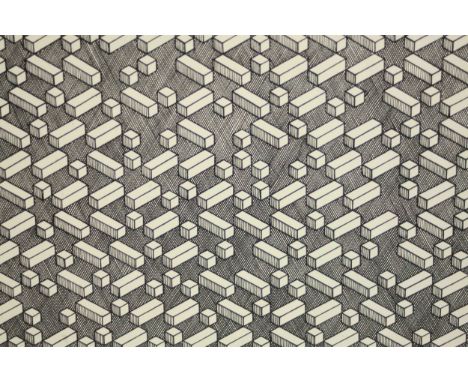 Trevor Frankland (1931-2011), Perfect Ashlars, limited edition screen print, signed and numbered 42/75 in pencil, Bankside Ga