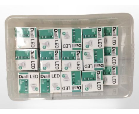 A quantity of Diall LED light bulbs. (1 box)