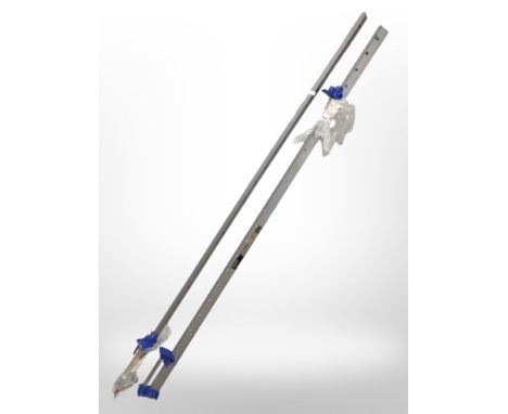 Two Irwin Record 66-inch (1680mm) sash clamps.