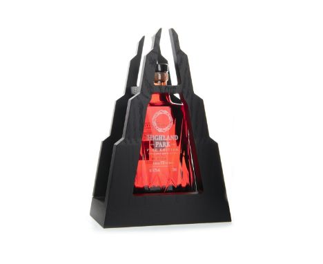 HIGHLAND PARK FIRE EDITION AGED 15 YEARS Single Malt Scotch Whisky One of 28,000 bottles, 700ml, 45.2% volume, in wooden casi
