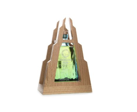 HIGHLAND PARK ICE AGED 17 YEARS Single Malt Scotch Whisky One of 30,000 bottles. 700ml, 53.9% volume, in wooden casing and ou