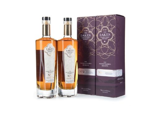 THE LAKES WHISKYMAKER'S RESERVE NO.1 Single Malt English Whisky Matured in Pedro Ximenez sherry casks and red wine casks, bot