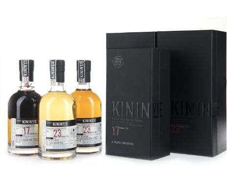 KININVIE 1990 23 YEARS OLD BATCH 2 Single Malt Scotch Whisky Bottle no. 10156. 35cl,, 42.6% volume, in box. KININVIE 1991 23 