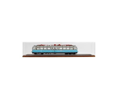 MÄRKLIN Aussichtstriebwagen 55918 'Gläserner Zug', Spur 1, hellblauer Triebwagen 'BR 491' der DB im Orig.-Karton, zzgl. Präse