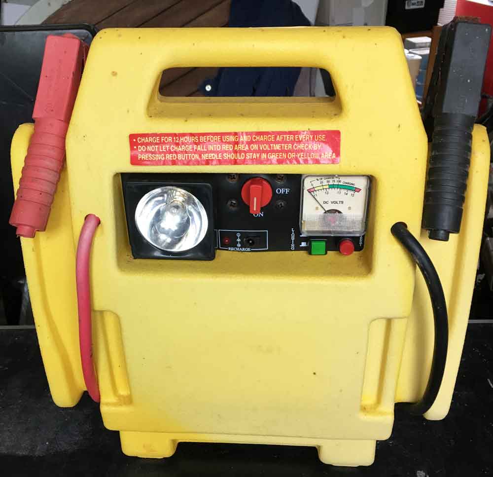 Battery Jump Start Pack