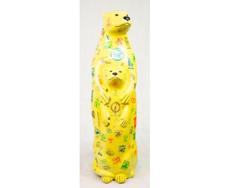 Lot No: 44 - Ref No: 031 Gotterey Swinscow Letterboxing Otter By Christian Allen  The Letterboxing Otter is named after the l