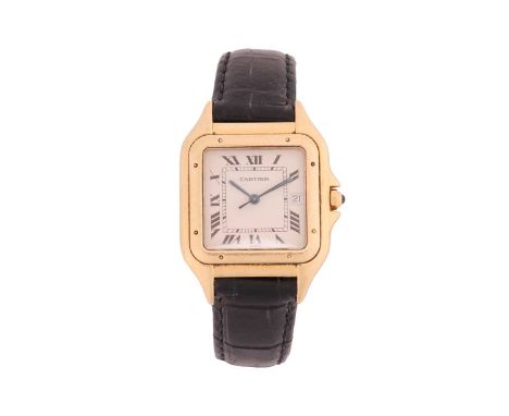A Cartier Panthere 18 Carat WristwatchModel: 887971Serial: 000520Year: C 1990's Case Material: 18 Carat Yellow Gold Case Diam