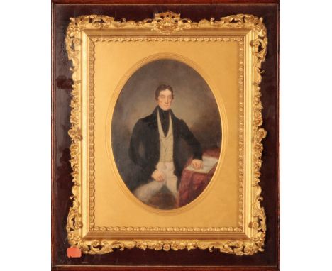 A FAMILY GROUP OF SEVEN GOOD QUALITY OVER PAINTED PORTRAIT PHOTOGRAPHS relating to the Kennedy Family of Moneyglass House, No