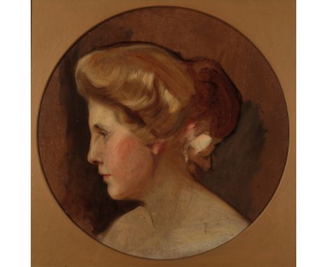PHILIP ALEXIUS DE LASZLO (1869-1937) 'Henriette Elisabeth Baroness van Tuyll van Serooskerken-Jochems' Head and shoulders pro