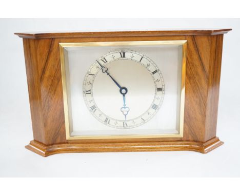 Elliott mantle clock, 19cmx33cm