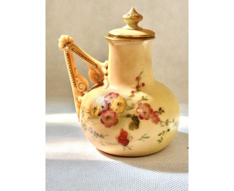 Royal Worcester 1138 lidded jug