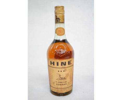 24fl.oz Hine Cognac (vintage)