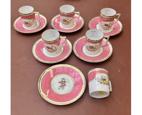 Continental cups & saucers - 12 pieces 